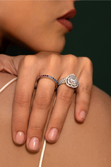 RAINBOW MULTICOLORED RING