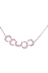 Croissant Twist Statement Choker