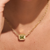 Yellow-Green Peridot Necklace
