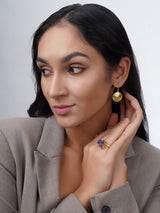 Mesmer Iolite Earrings
