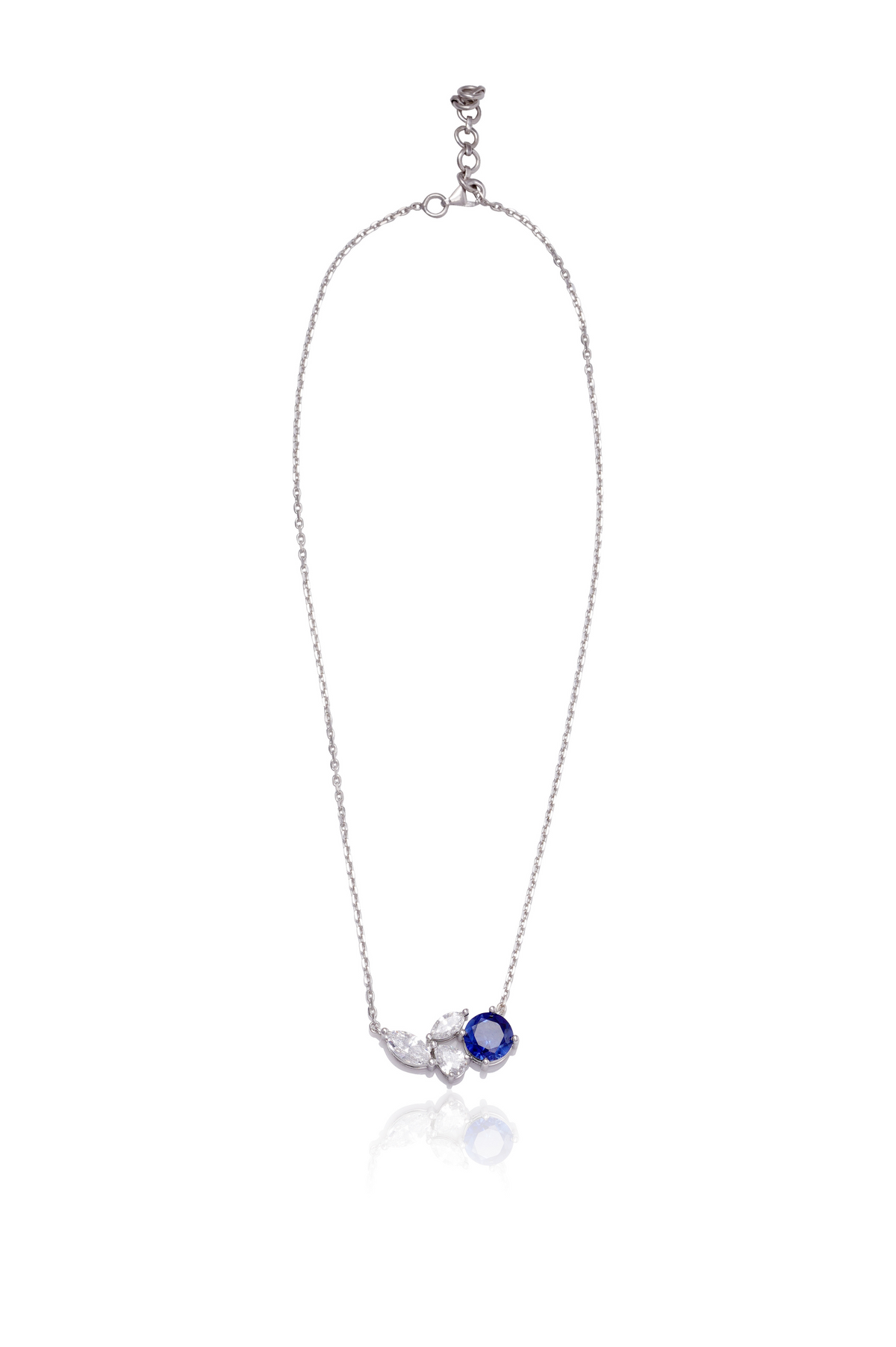 Opalina Cluster Necklace