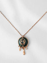Drip Stone Pendant