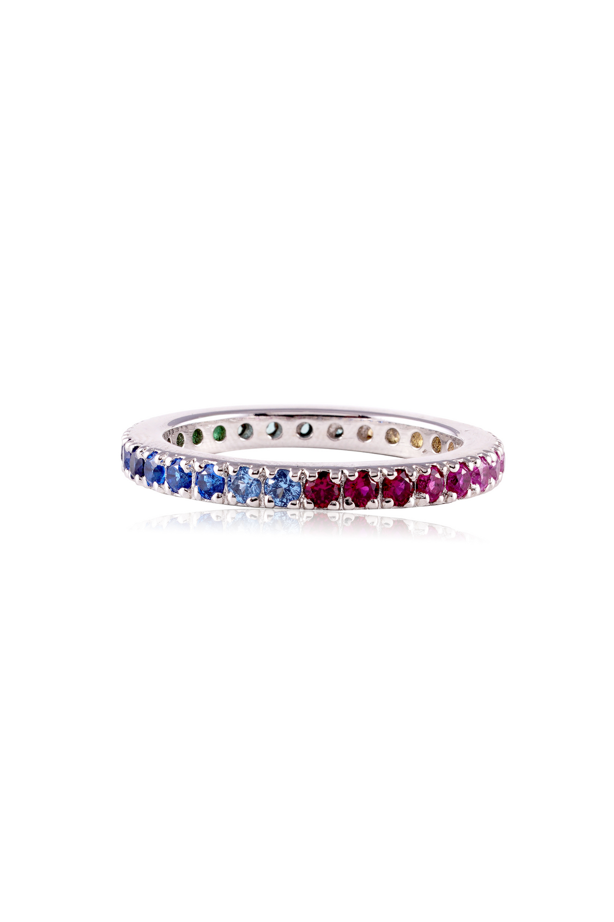 RAINBOW MULTICOLORED RING