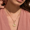 Key Carved Pendant