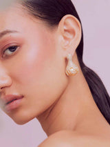 Champagne Crystal Pearl Drops