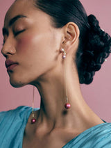 Pearl Drop Danglers