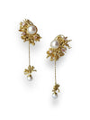 Ethereal Gold Danglers