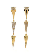 Golden Teardrop Cascade