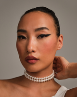 8mm White Pearl Choker