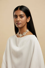 Polki Dot Necklace