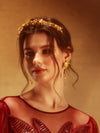 Ethereal Gold Danglers