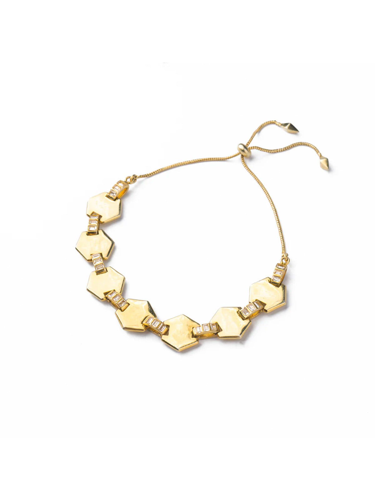 Gold Brick Bracelet