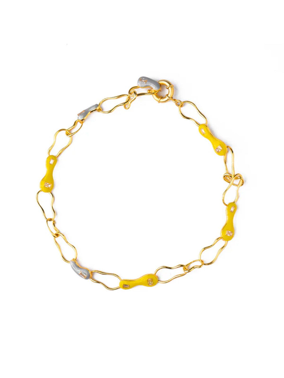 Blob Link Necklace