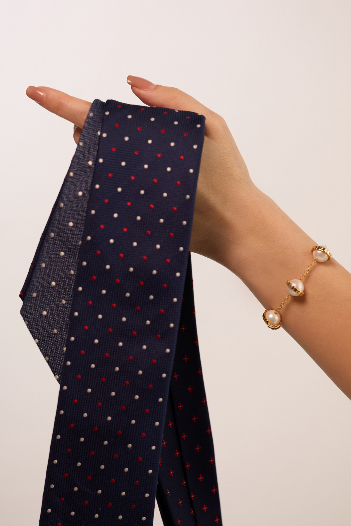Empire Pearl Chain Bracelet