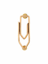 Paper Clip Brooch