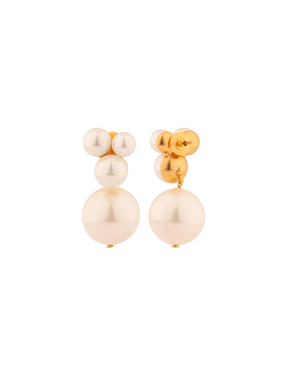 Berry Pearl Studs