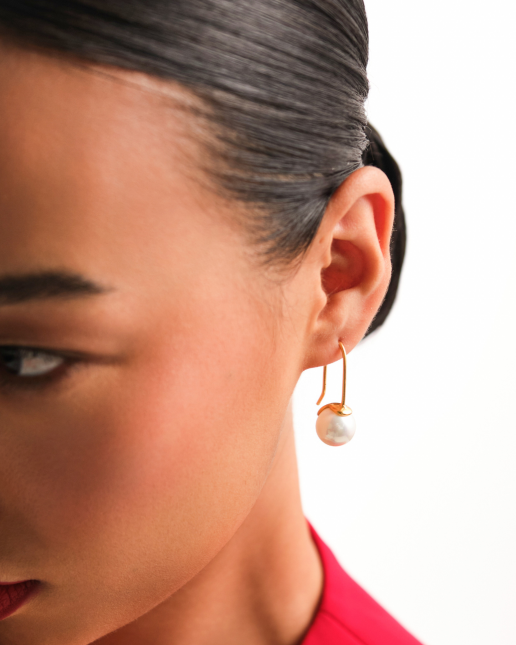 Mini Pearl Drop Earrings
