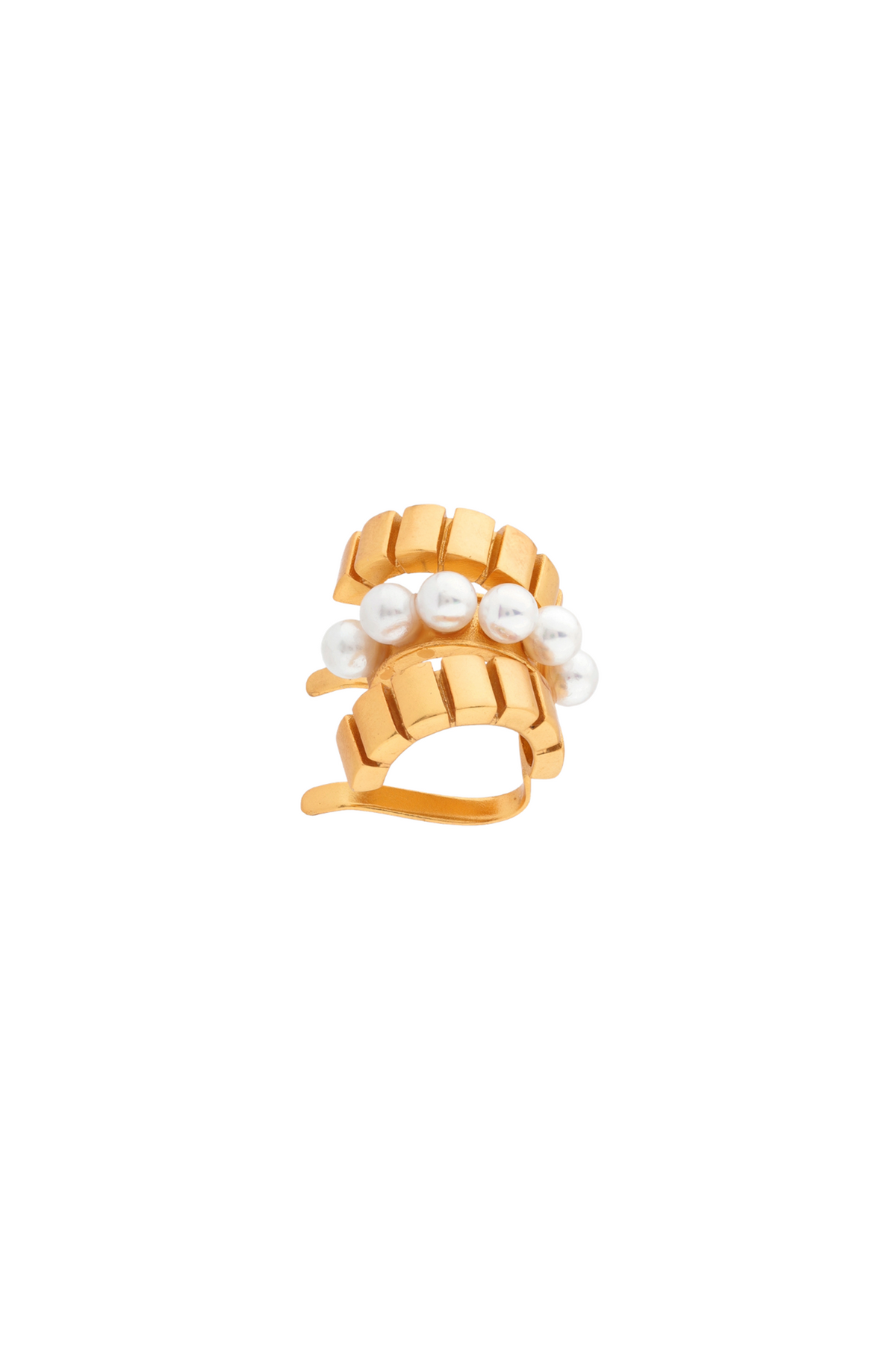 Royal Minimal Ear Cuff
