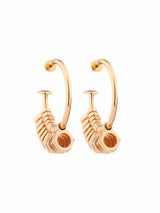 Nut & Bolt Hoops