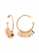 Nut & Bolt Hoops