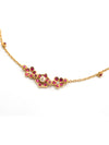 Tri Floral Necklace