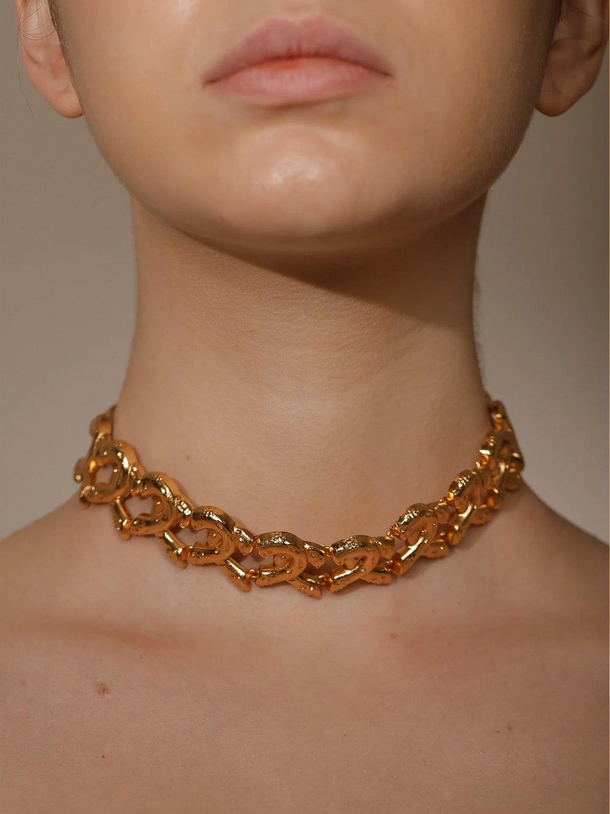 Twisted Hearts Choker