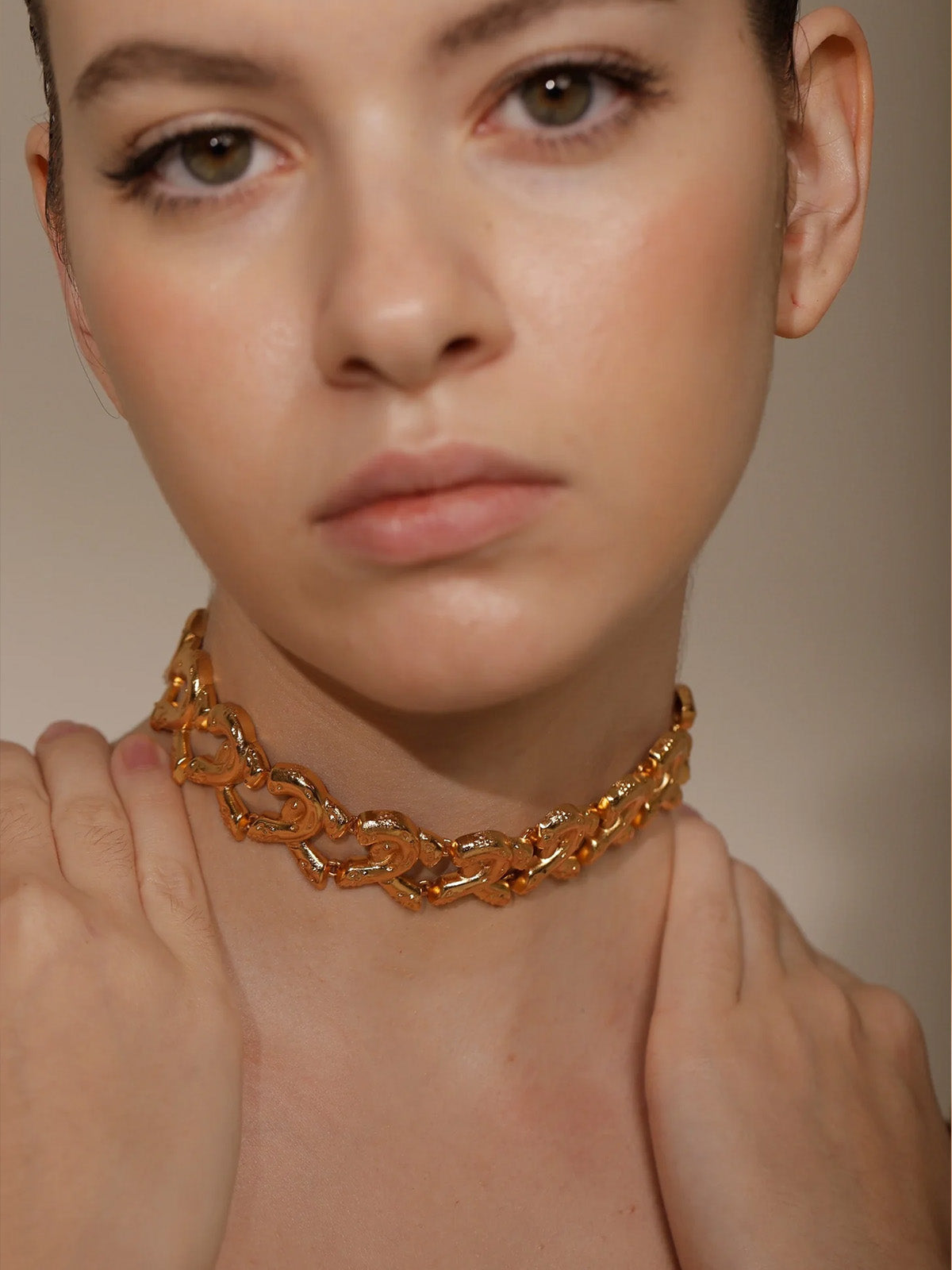 Twisted Hearts Choker
