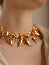 Not So Classic Heart Necklace