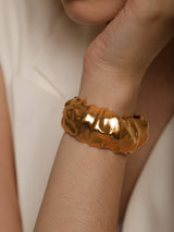 Chunky Gold Bangle