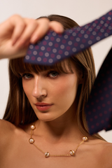 Aurelia Pearl Chain Necklace