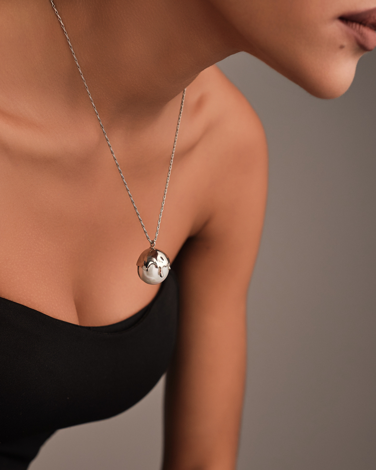 Chrome Pendant