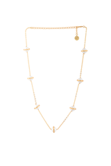 Aurelia Pearl Chain Necklace