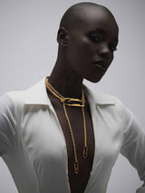 Paper Clip Necklace