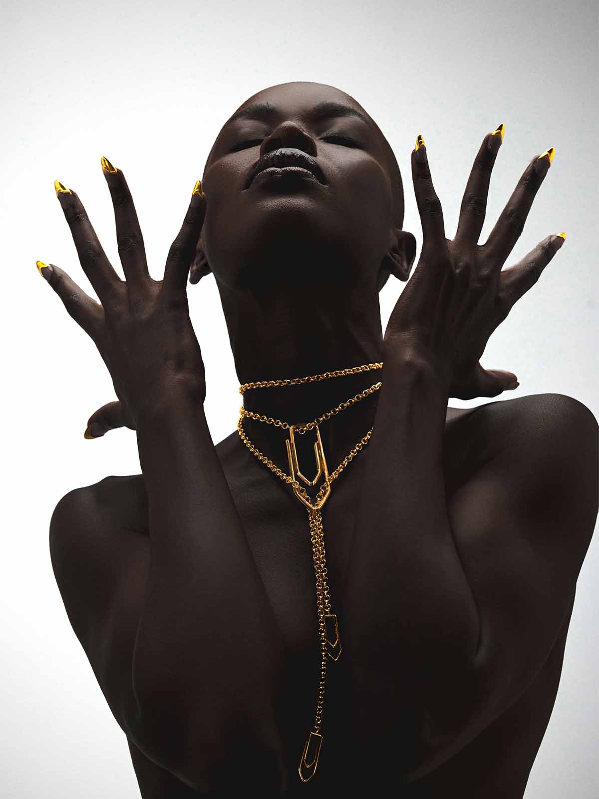 Paper Clip Necklace