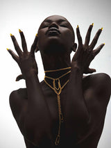 Paper Clip Necklace
