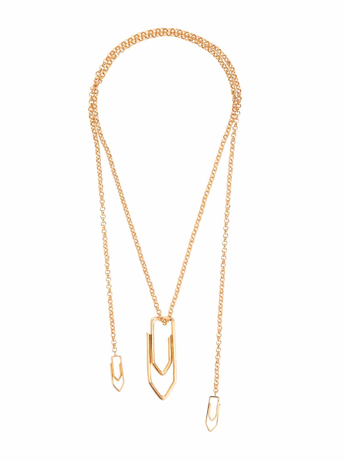 Paper Clip Necklace