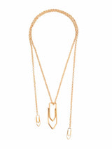 Paper Clip Necklace