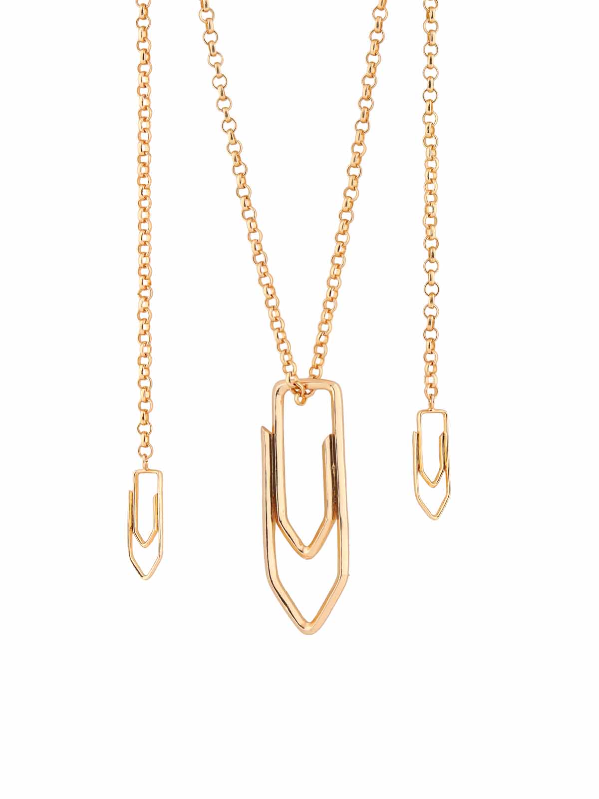 Paper Clip Necklace