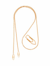Paper Clip Necklace