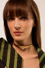 Crown Choker Necklace