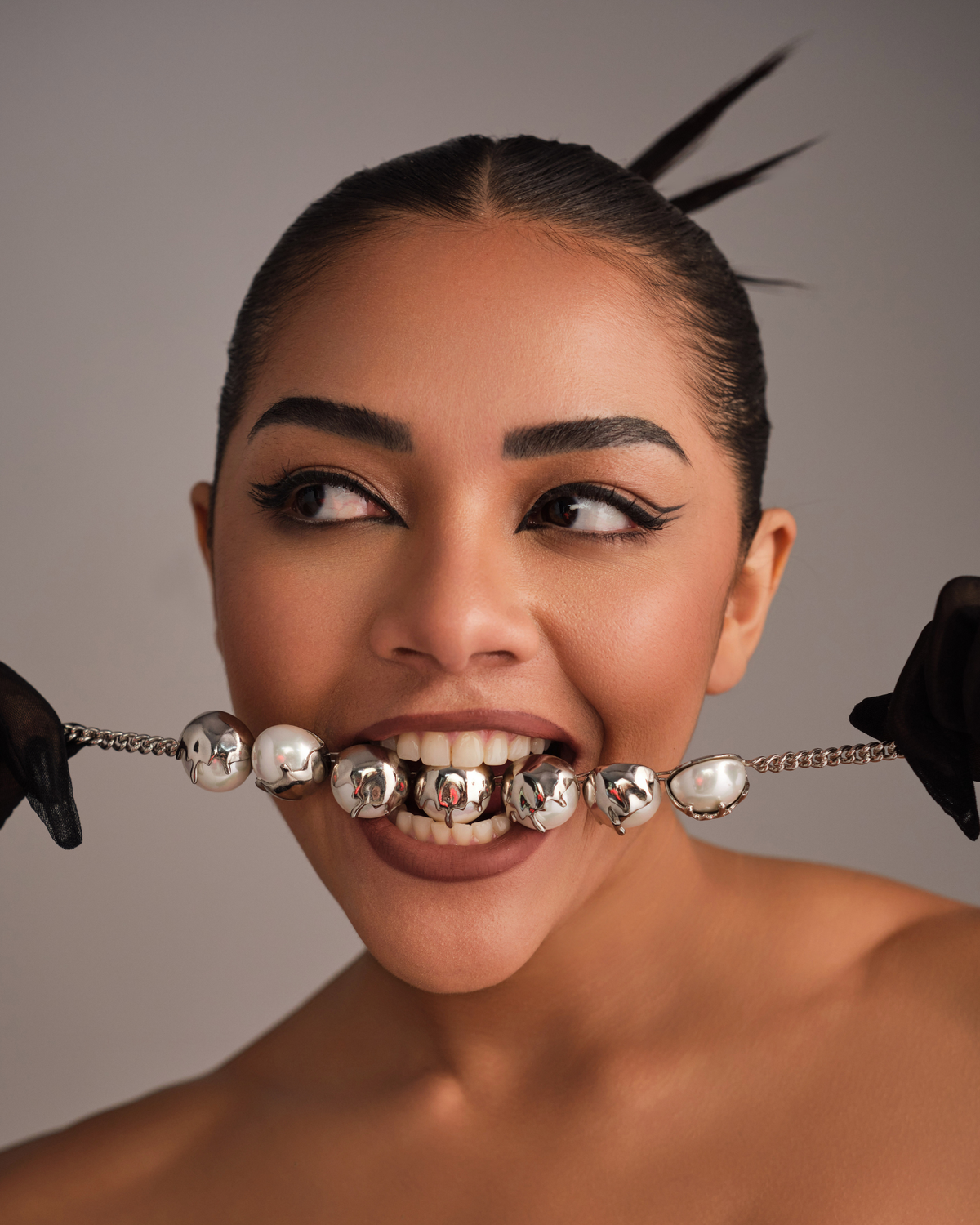 Chrome Dune Choker