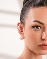 Bunch Pearl Ear Cuff