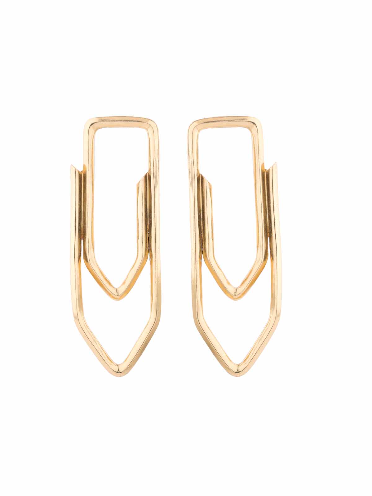 Paper Clip Studs
