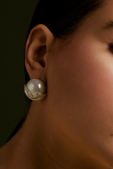 Prism Pearl Stud Earrings