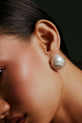Prism Pearl Stud Earrings