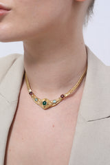 Athena Stone Necklace
