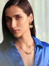 Tri Floral Necklace