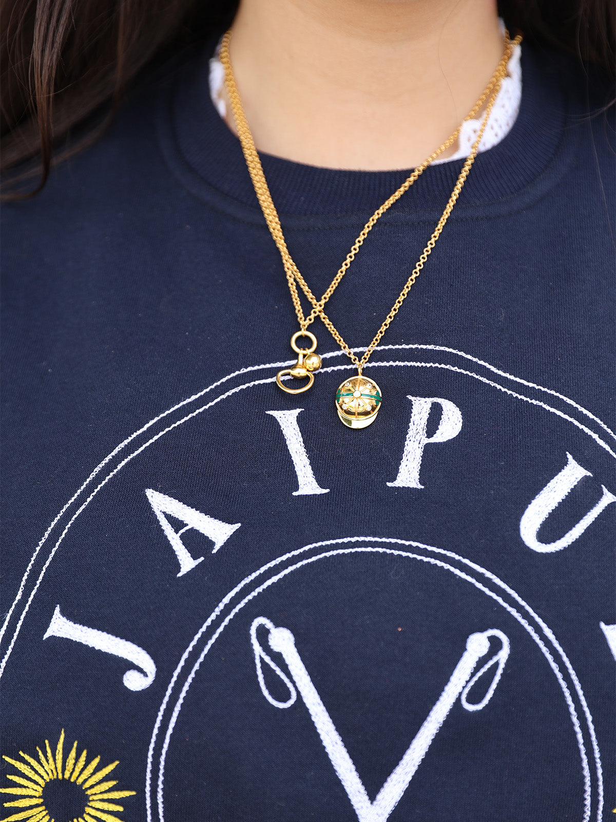 Polo Hat Pendant