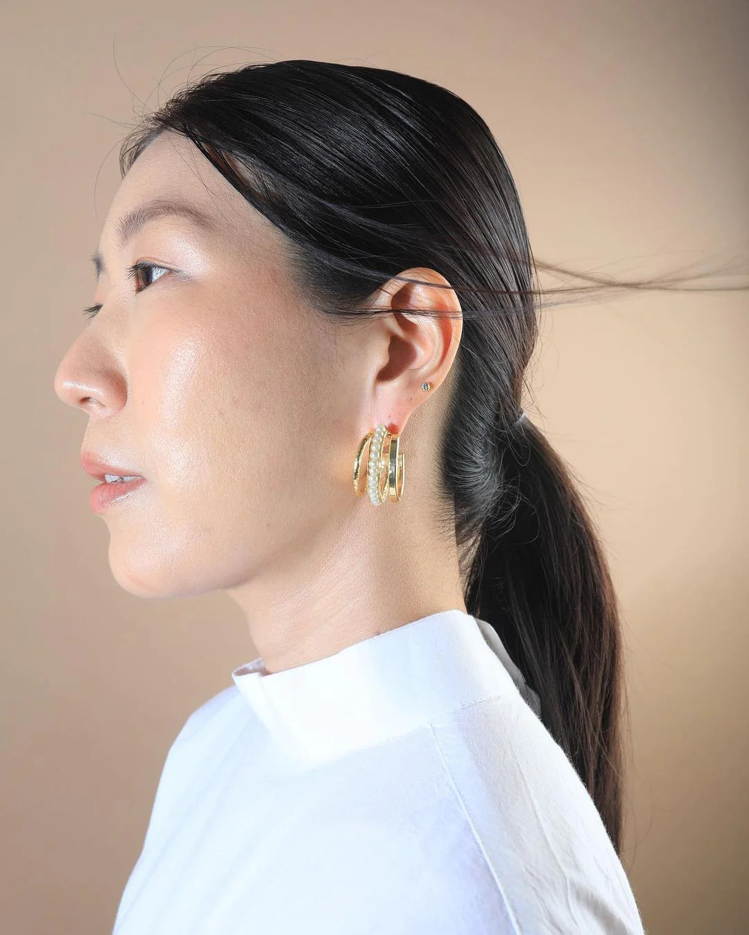 Little Pearly Hoops