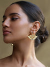 Feather Drop Studs